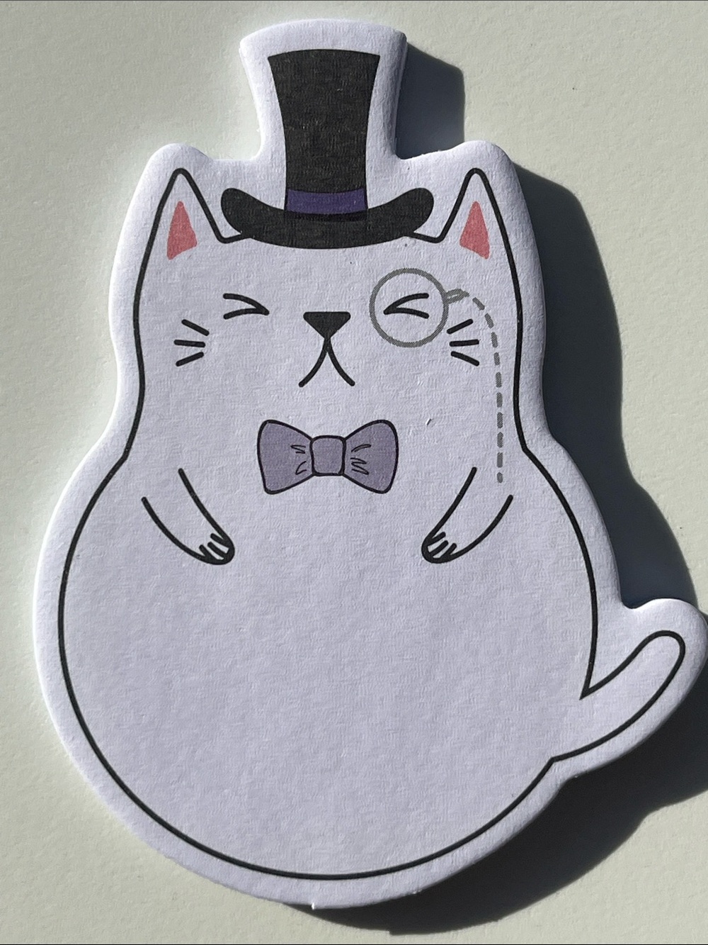 Cats Sticky Note set 100 Pcs (5) Pads - Picture 6 of 6